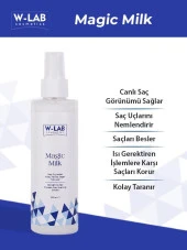 W-Lab Kozmetik Magic Milk Proteinli Saç Bakım Sütü 200 ML - 1