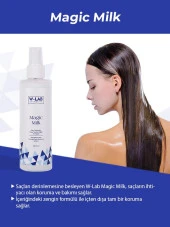 W-Lab Kozmetik Magic Milk Proteinli Saç Bakım Sütü 200 ML - 2