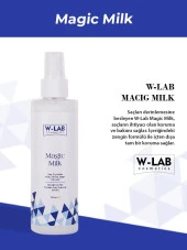 W-Lab Kozmetik Magic Milk Proteinli Saç Bakım Sütü 200 ML - 3