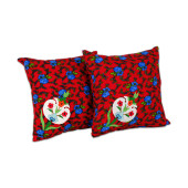 Çiçekli Kırlent Takımı - 1