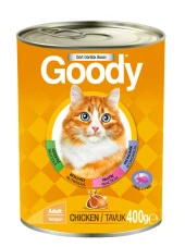 Goody Tavuklu Yetişkin Kedi Konservesi 400 Gr - 1