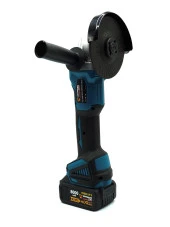 Germany Style GRM99890VFX 4'lü Set 2-26 Şarjlı Kırıcı -Şarjlı Taşlama-13mm Şarjlı Darbeli Matkap-Şa - 5