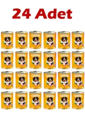 Goody Tavuklu Yetişkin Köpek Konservesi 400 Gr 24 Adet - 1