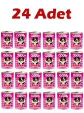 Goody Kuzulu Yetişkin Köpek Konservesi 400 Gr 24 Adet - 1