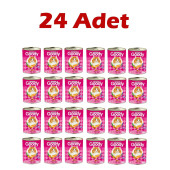 Goody Kuzu Pirinçli Yetişkin Kedi Konservesi 400 Gr 24 Adet - 1