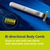 Philips Norelco OneBlade QP1924/70 Kasık ve Kişisel Vücut Bakım Seti - 4