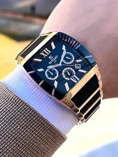 Rwd.39 Reward Çelik/Silikon Kordon İç Fonksiyonlar Aktif 3 Atm Suya Dayanıklı Erkek Kol Saat thumbnail 4