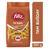 Filiz 350 Gr Tam Buğday Burgu Makarna - 1