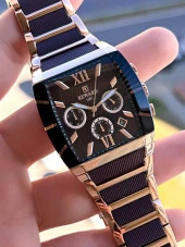 Rwd.40 Reward Çelik/Silikon Kordon İç Fonksiyonlar Aktif 3 Atm Suya Dayanıklı Erkek Kol Saat thumbnail 4