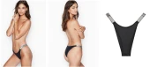 Victorias Secret Taşlı Brazilian (Brezilya)  Külot - 1