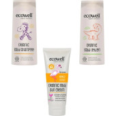 Ecowell Organik Bebek Bakım 3lü Set (Şampuan-Losyon-Bebek Güneş Kremi) - 1