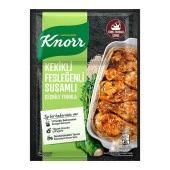 Knorr Tavuk Çeşni 29 Gr Kekik-Fesleğen-Susam 2095 - 1