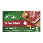 Knorr 6Lı Bulyon Etsuyu 60 Gr 8729 - 1
