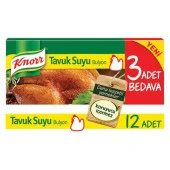 Knorr Tavuk Suyu Bulyon 120 Gr - 1