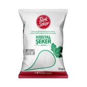 Türk Şeker Toz Şeker 3 Kg - 1