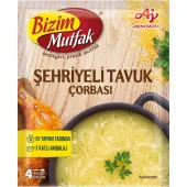 Bizim Şehriyeli Tavuk Çorbası 51 GR 6471-10 - 1