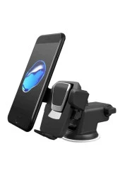 Torima JX-32 Siyah Araç Telefon Braketi, Araba Telefon Tutucu - 4