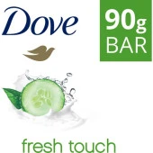 Dove Cream Bar 90 Gr Fresh Touch 2514 - 1