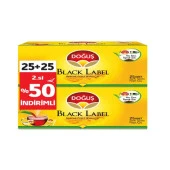 Doğuş Black Label 2X25 Bardak Poşet 50GR - 1
