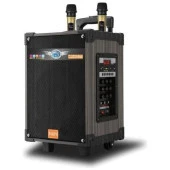 Torima LT-910 Kablosuz 2 Mikrofonlu Kablosuz Hoparlör thumbnail 3