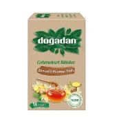 Doğadan Zencefil & Ihlamur & Ballı 18Li 30,6 Gr - 1