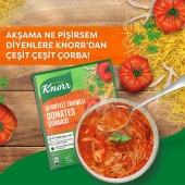 Knorr Şehriyeli Tavuklı Domates Çorbası 67 Gr 1451 - 1