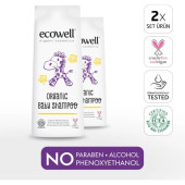 Ecowell Bebek Saç & Vücut Şampuanı, 2 X 300Ml - 1