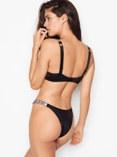 Victorias Secret Taşlı Brazilian (Brezilya)  Külot thumbnail 3