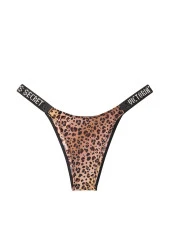Victorias Secret Taşlı Brazilian (Brezilya)  Külot thumbnail 1
