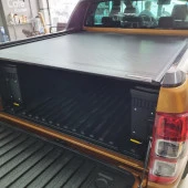Nissan Navara Uzun için Şase Roll Back, Sürgülü Kapak - 1