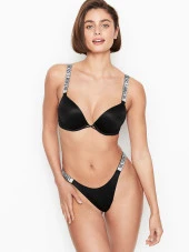 Victorias Secret Taşlı Tanga Külot - 3