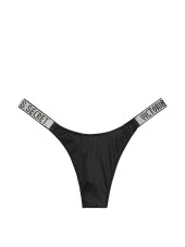 Victorias Secret Taşlı Tanga Külot - 4