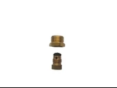 Kompresör Su Tahliye Vanası Kelebek Tip 25 - 50Lt - 1/4 - 3