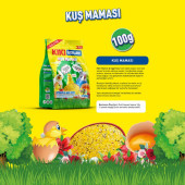 KIKI EXCELLENT KUŞ MAMASI 100 GR - 2