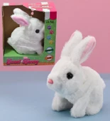 Yürüyen, Sesli Hareketli Sevimli Peluş Bunny Tavşan - Sweet Bunny thumbnail 8