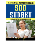 Adan Zye Sudoku Kitabı 500 Sudoku Cevaplarıyla - 1