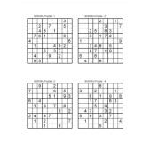Adan Zye Sudoku Kitabı 500 Sudoku Cevaplarıyla - 2