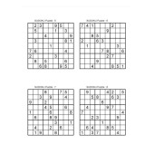 Adan Zye Sudoku Kitabı 500 Sudoku Cevaplarıyla - 3