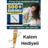 Adan Zye Sudoku Kitabı 500 Sudoku Cevaplarıyla - 4