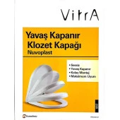 VİTRA UNİVERSAL 1 NUVOPLAST SOFT KLOZET KAPAĞI 109-003-009 - 3
