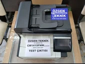 hp laserjet pro cm1415fnw yazıcı(İKİNCİ EL) - 1