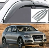 Audi Q5 2010 için 2017 Kromlu Cam Rüzgarlığı - 1