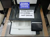 hp laserjet pro cm1415fnw yazıcı(İKİNCİ EL) - 2
