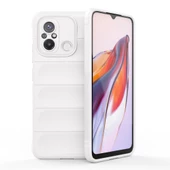 Xiaomi Redmi 12C Kılıf Optimum Lens Çerçeveli Silikon Kapak - 8