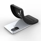 Xiaomi Redmi 12C Kılıf Optimum Lens Çerçeveli Silikon Kapak - 4