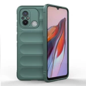 Xiaomi Redmi 12C Kılıf Optimum Lens Çerçeveli Silikon Kapak - 11