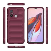 Xiaomi Redmi 12C Kılıf Optimum Lens Çerçeveli Silikon Kapak - 6