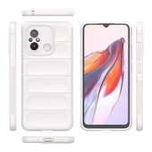 Xiaomi Redmi 12C Kılıf Optimum Lens Çerçeveli Silikon Kapak - 9