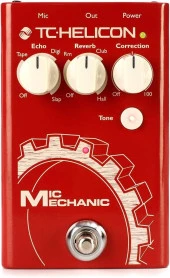 TC-Helicon Mic Mechanic 2 Vokal Güçlendirici /Düzeltici Pedal - 1