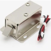 Elektronik Dolap Kapısı Kilidi için 12V DC Solenoit Elektromıknatıs - 1